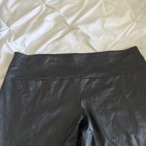Faux Vinyl Spanx Pants by Terra Sky (Walmart)